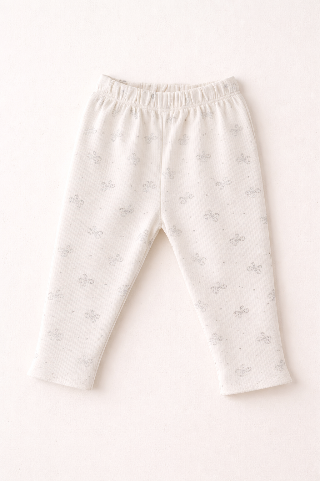 Ribbed Bow Lounge Set