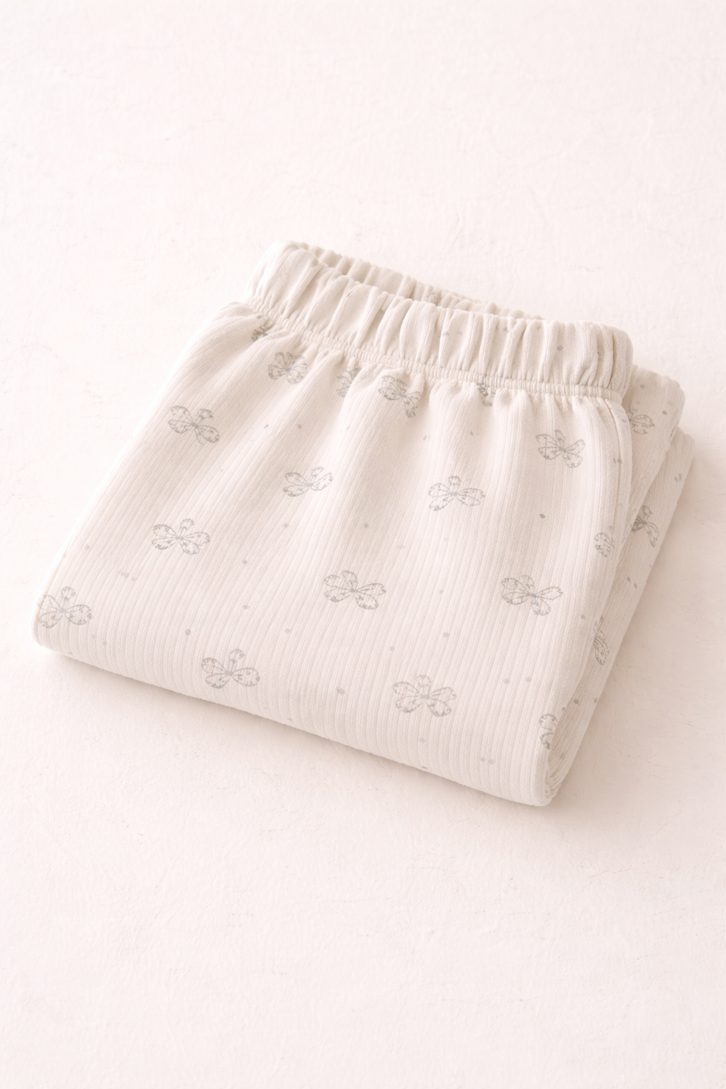 Ribbed Bow Lounge Set