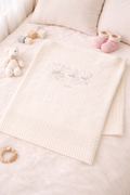 Soft Knit Baby Blanket