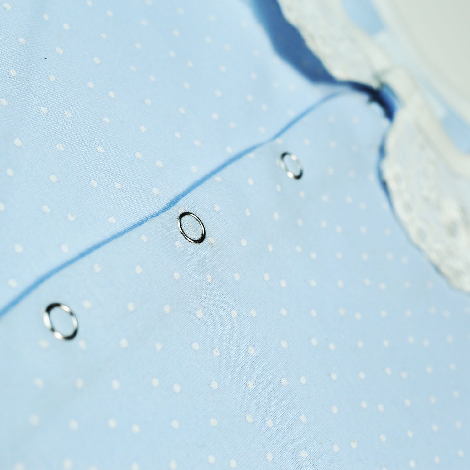 Cloud Dot Sky Blue Set