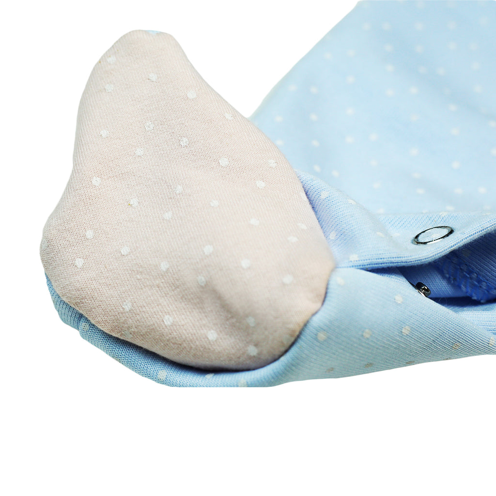 Cloud Dot Sky Blue Set
