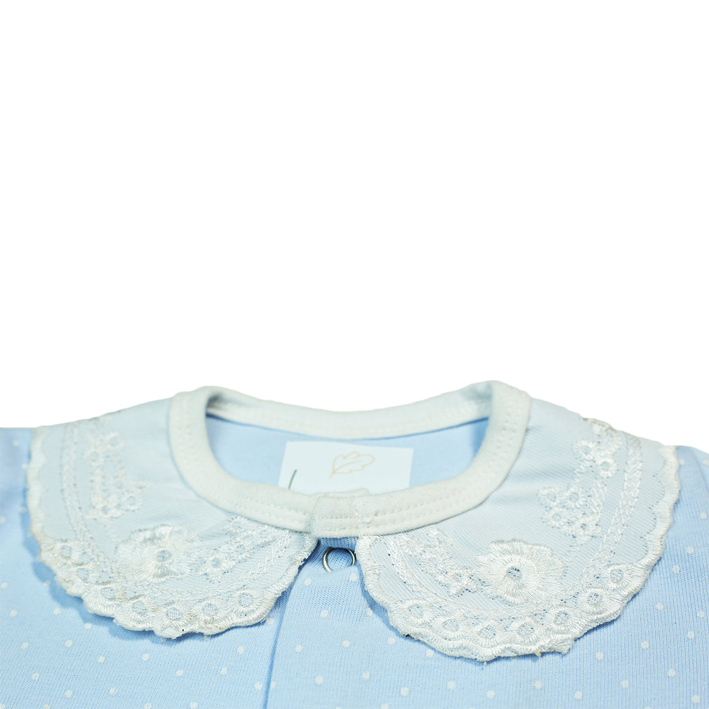 Cloud Dot Sky Blue Set