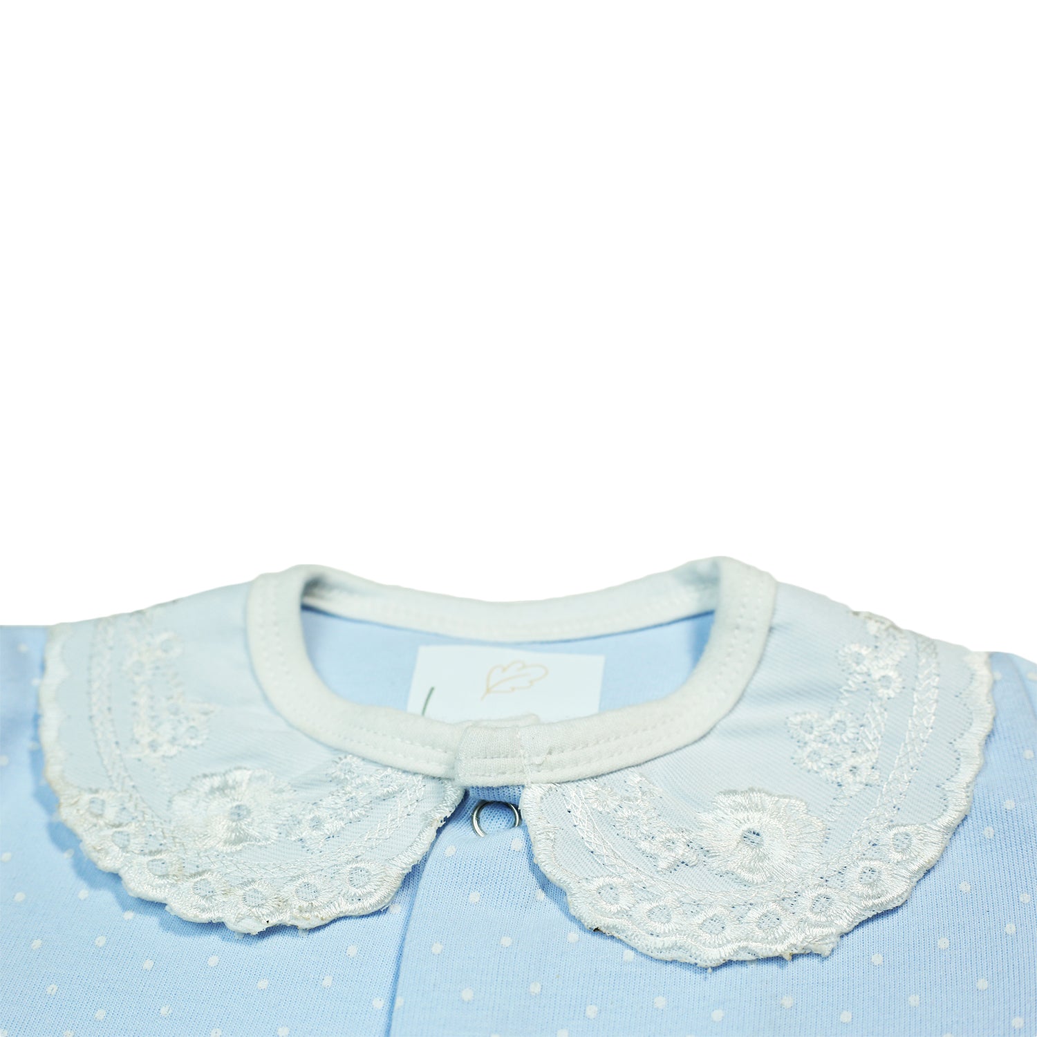 Cloud Dot Sky Blue Set