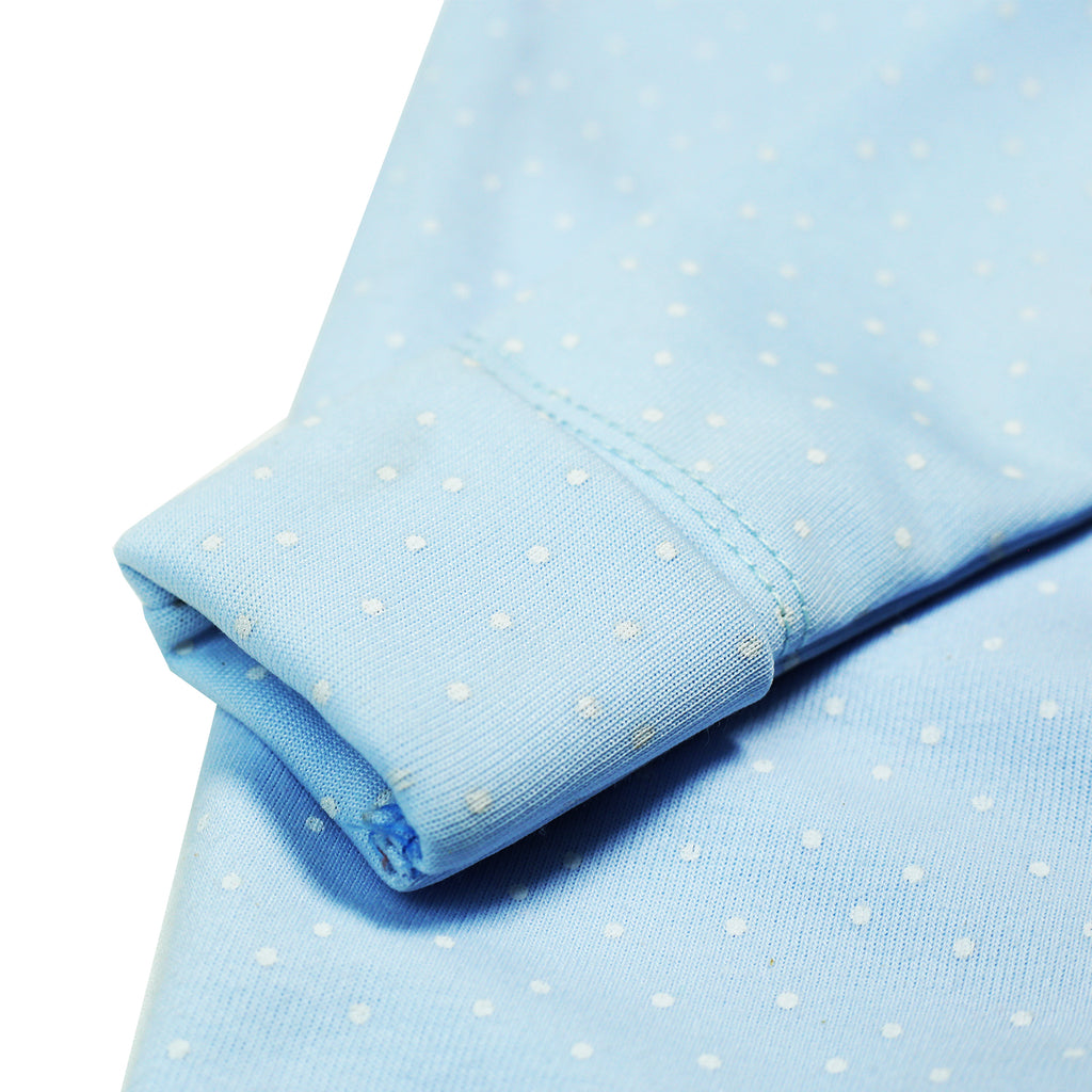 Cloud Dot Sky Blue Set