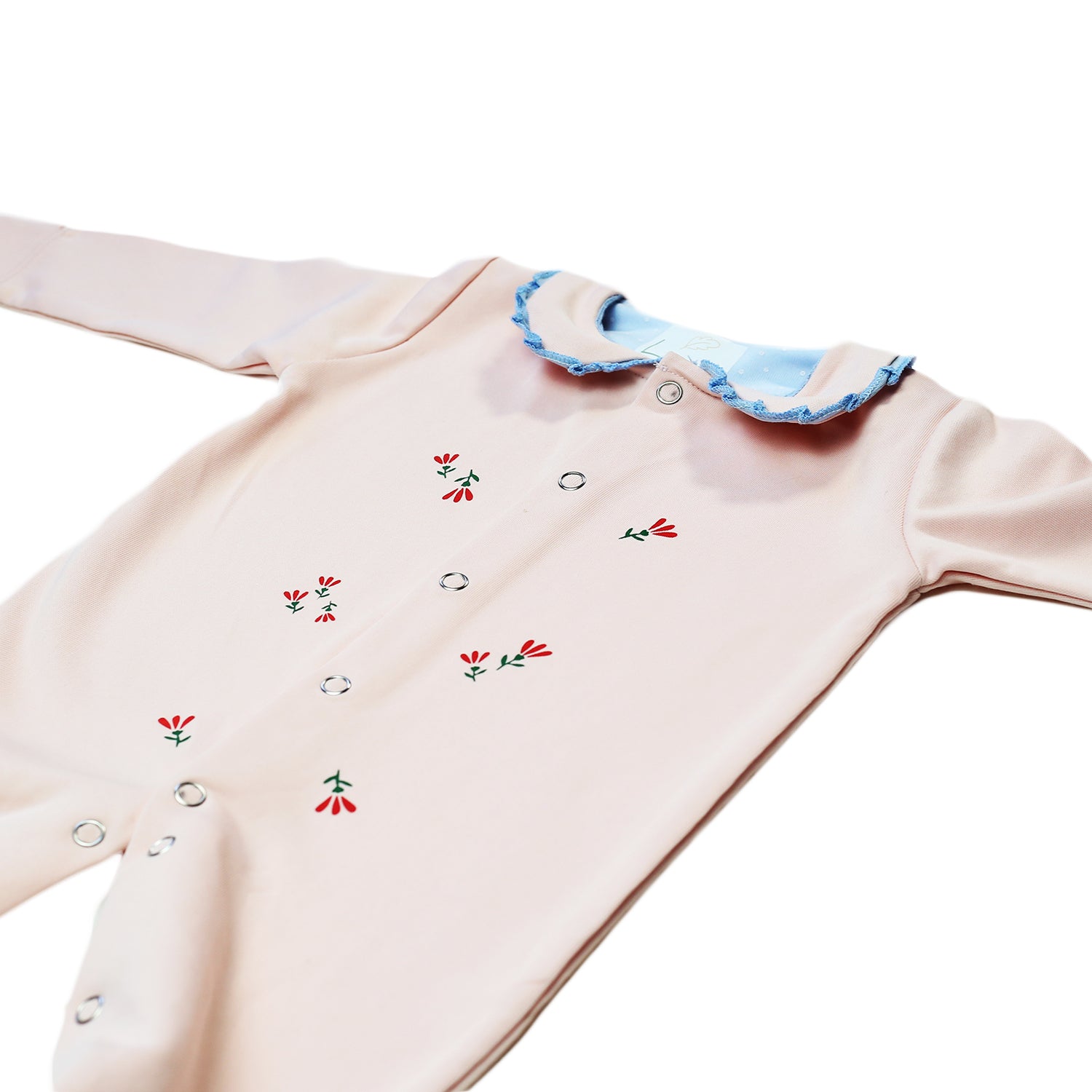 Lumi Blossom Organic Cotton Romper