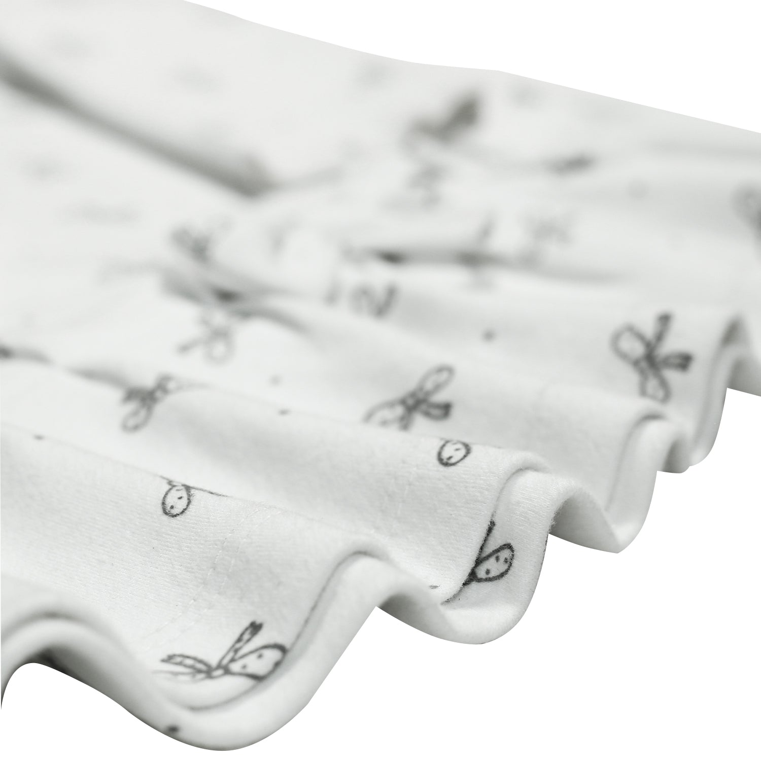 Ribbed Bow - Off White