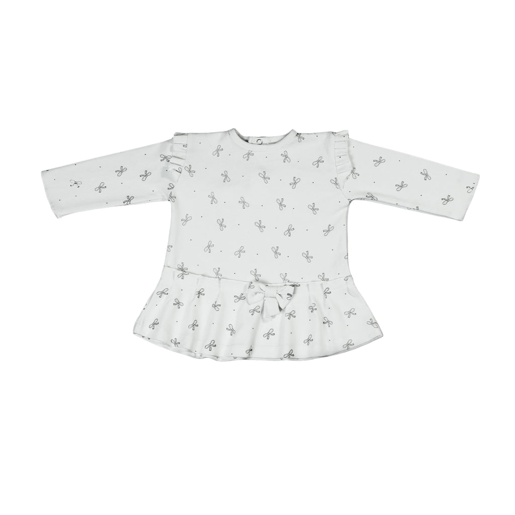 Ribbed Bow - Off White